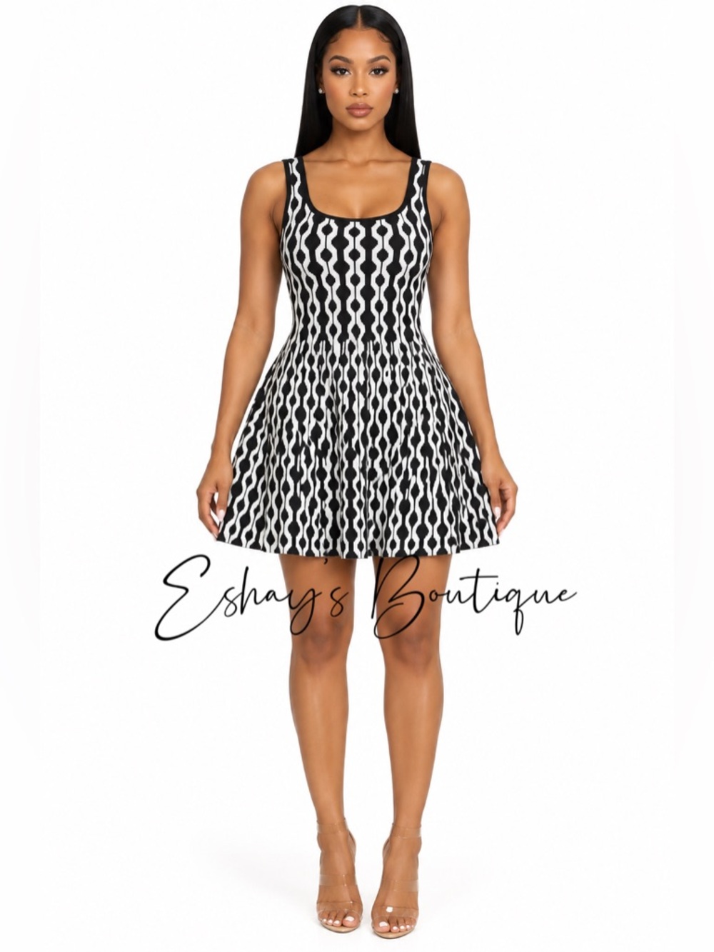 Cluelessly Me Knit Dress please read below